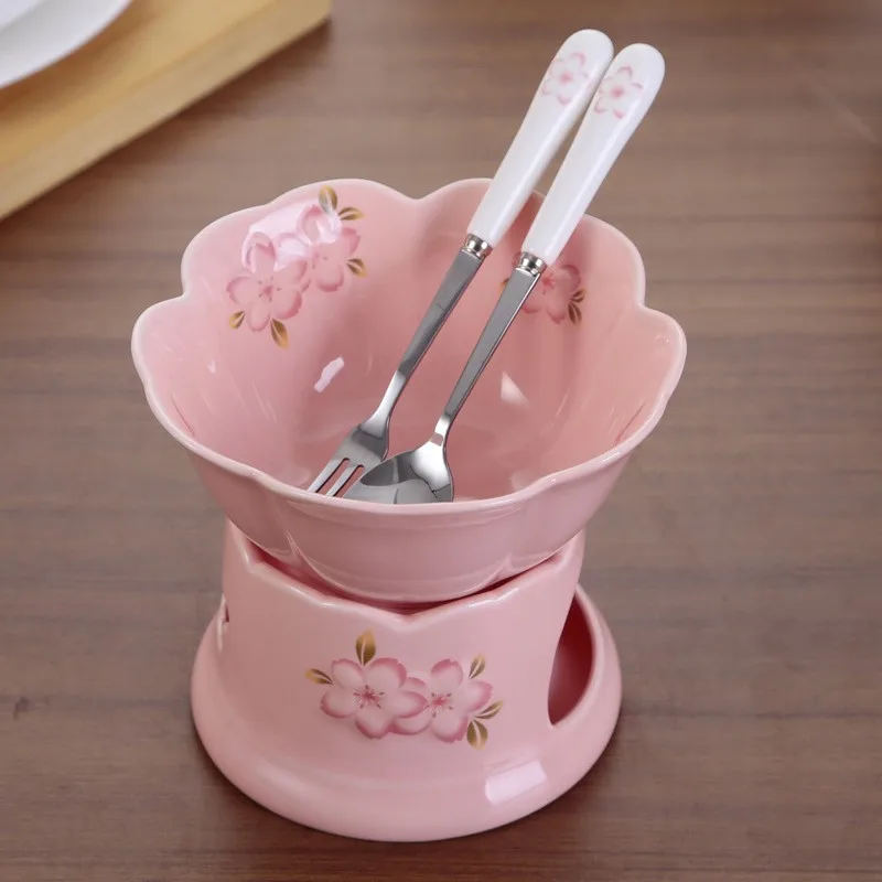 Cy160 Chocolate Fountain High Temperature Resistant Ceramic Chocolate Waterfall Mini Fondue