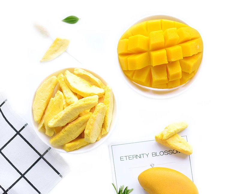 Organic freeze dried mango no sugar
