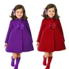 Fashion designer children clothing baby wear winter cotton clothes warm dress coat XZ3003