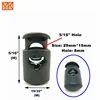 Custom plastic elastic cord lock plastic stopper for clothes