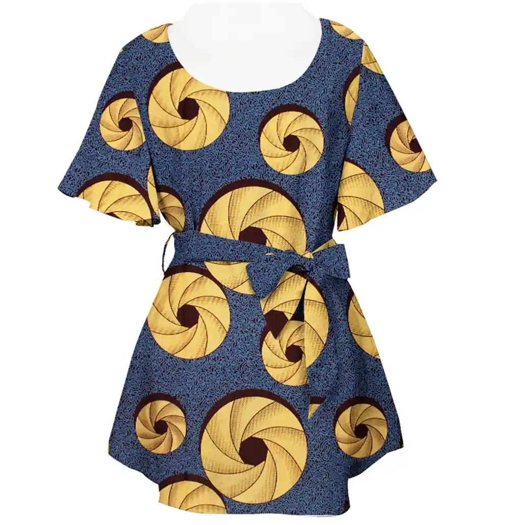 fancy kitenge tops