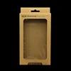 Custom design black paper packaging boxes for mobile phone case packaging boxes for iphone xs max