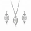 set-146 Xuping European Palace Chandelier Jewelry Set