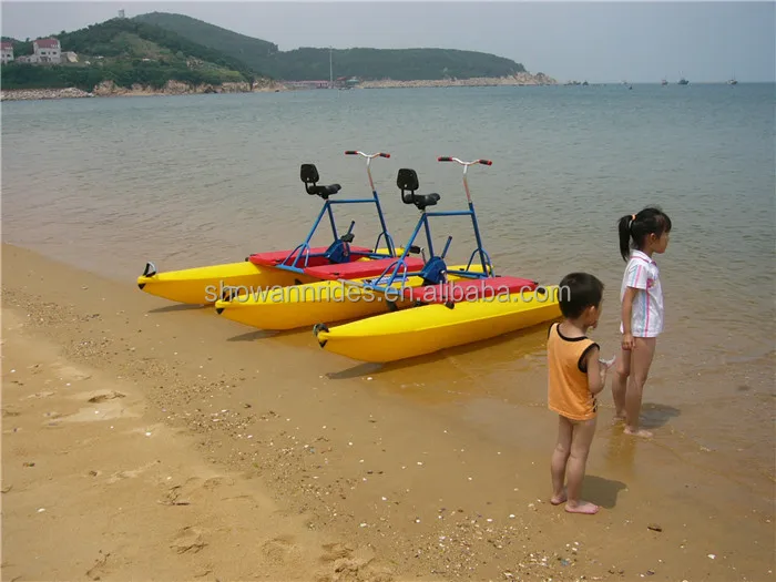 High Quality Park Water Bike/sea Water Bicycle/doubleperson Water Bike