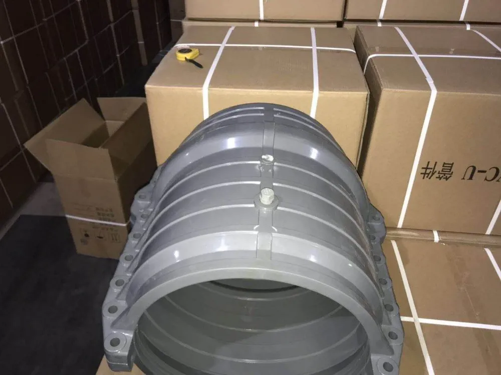 pvc upvc 管件 400毫米 upvc 马鞍夹