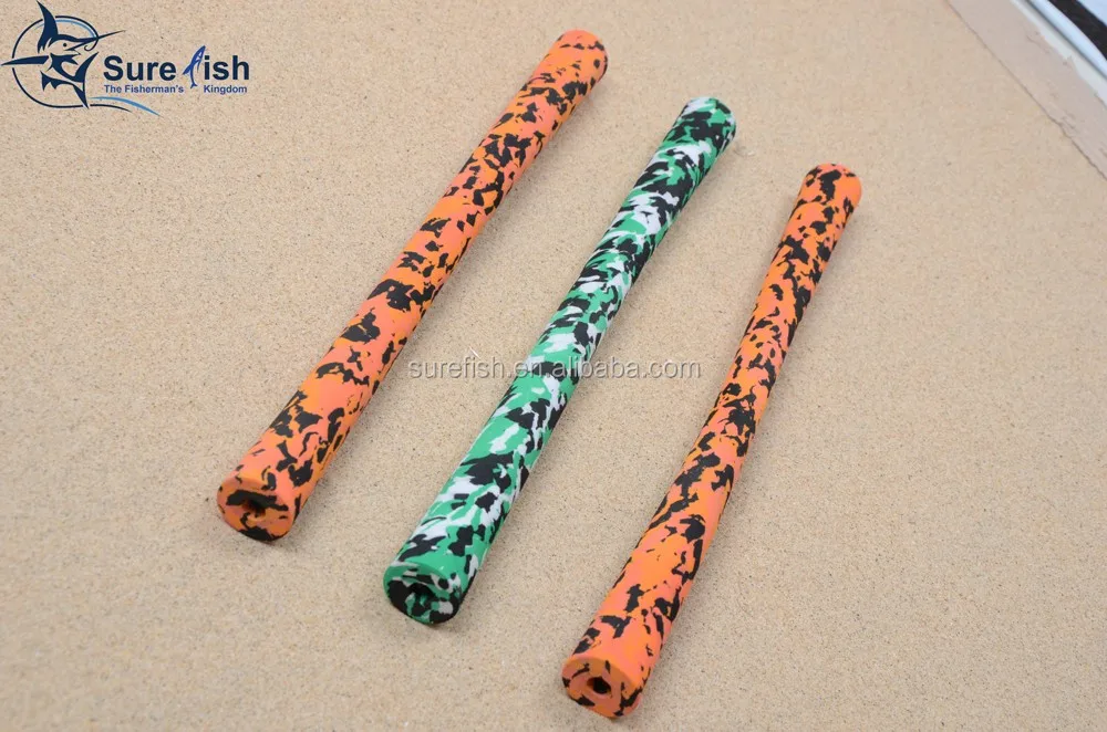 Custom Made Camo Color Eva Foam Handle Fishing Rod Grip Buy Fishing