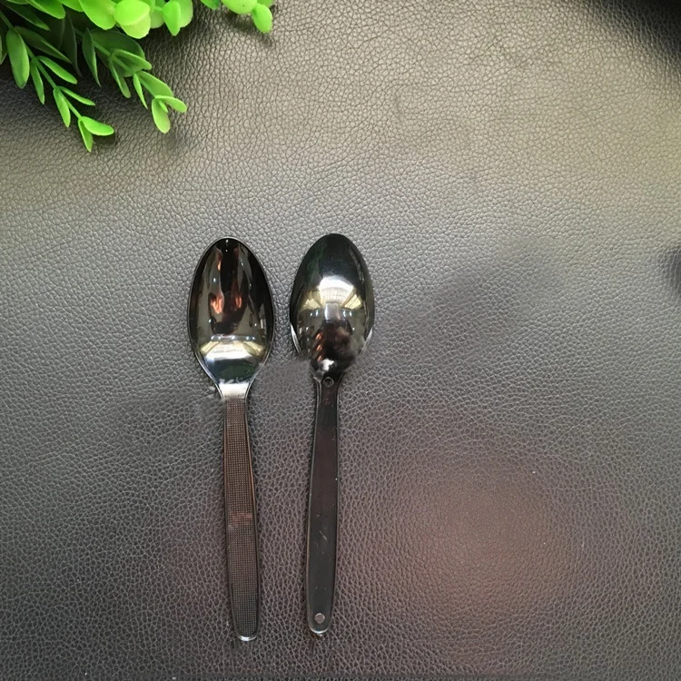 Hot Sale Oem Long Handle Ps Disposable Plastic Dessert Spoon Buy Plastic Dessert Spoon,High