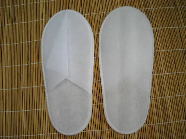 paper slippers