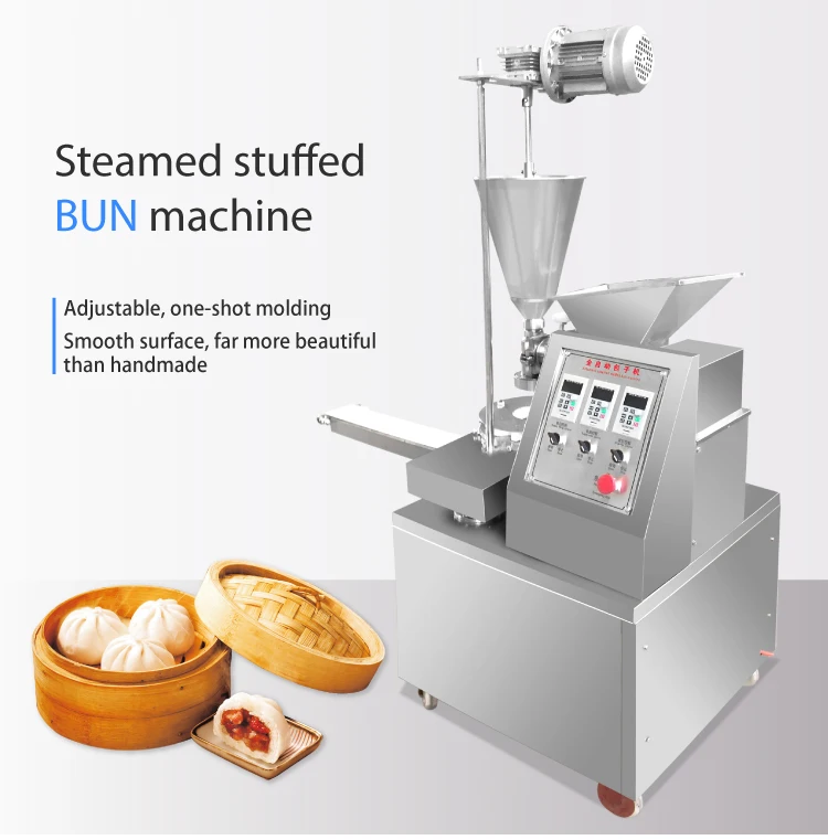 Professional Steamed Stuffed Bun Machine With Low Price Buy Bun Mak