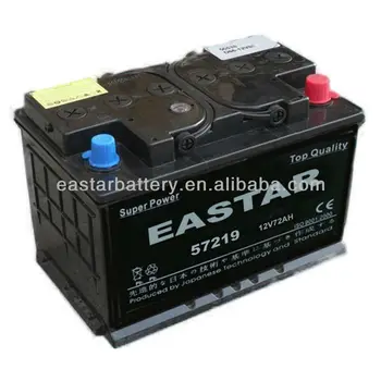 High Quality Good Export 57219 12v 72ah 12 Volt Small Car Battery High Quality Good Export 57219 12v 72ah 12 Volt Small Car Battery Thailand