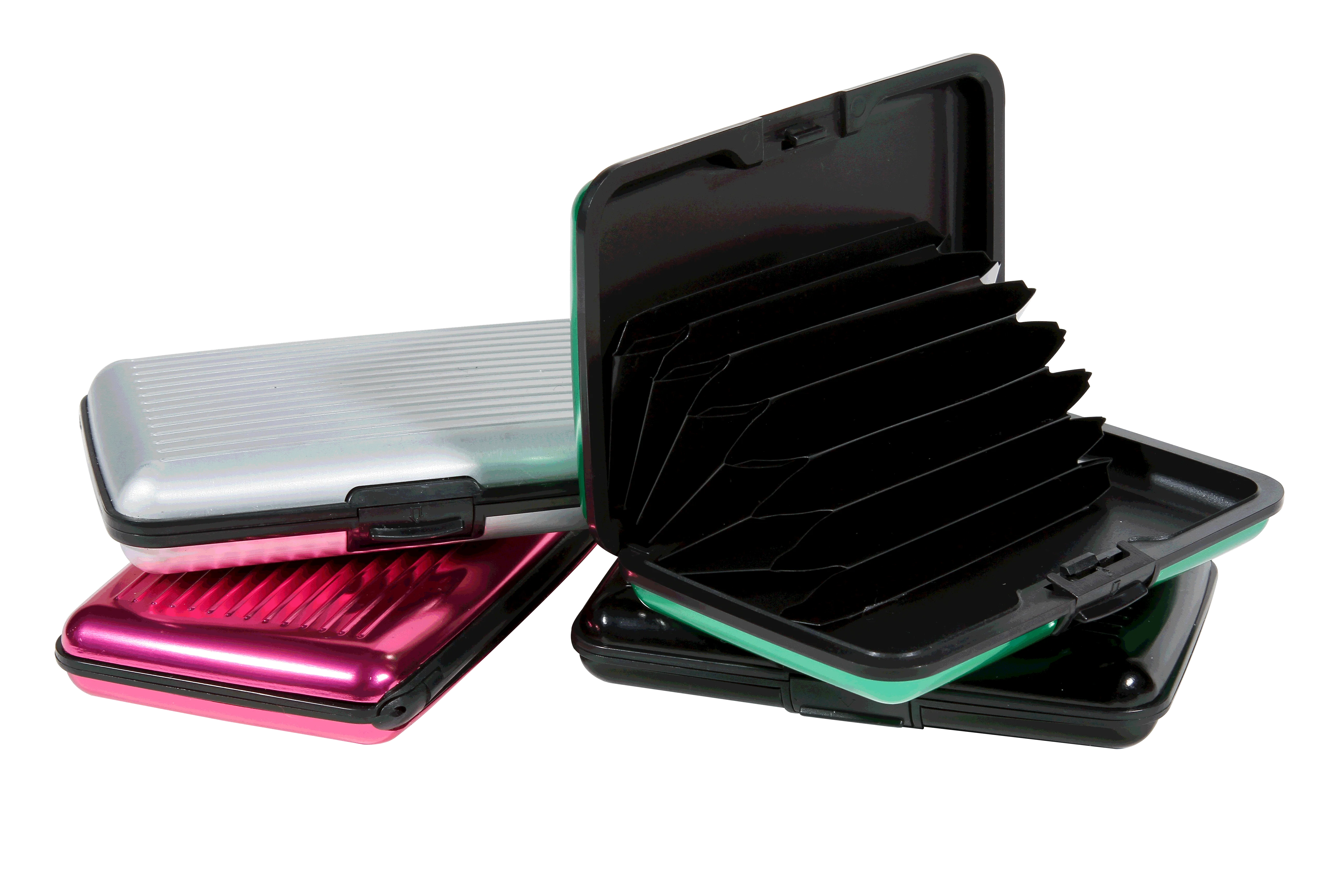 Travelsky Wholesale Gift Aluminium Rfid Blocking Business Metal Credit