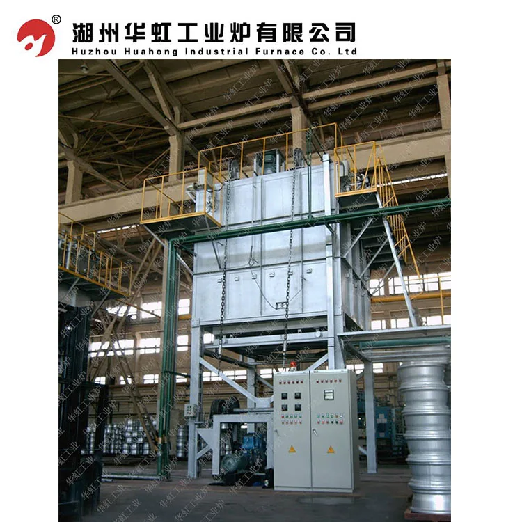 Heat Treatment Aluminum Alloy Vertical Sealed Quench Furnace Buy