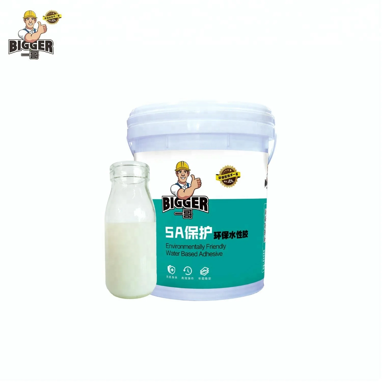 Water Based Polyurethane Dispersion for Vacuum Forming Adhesive Production