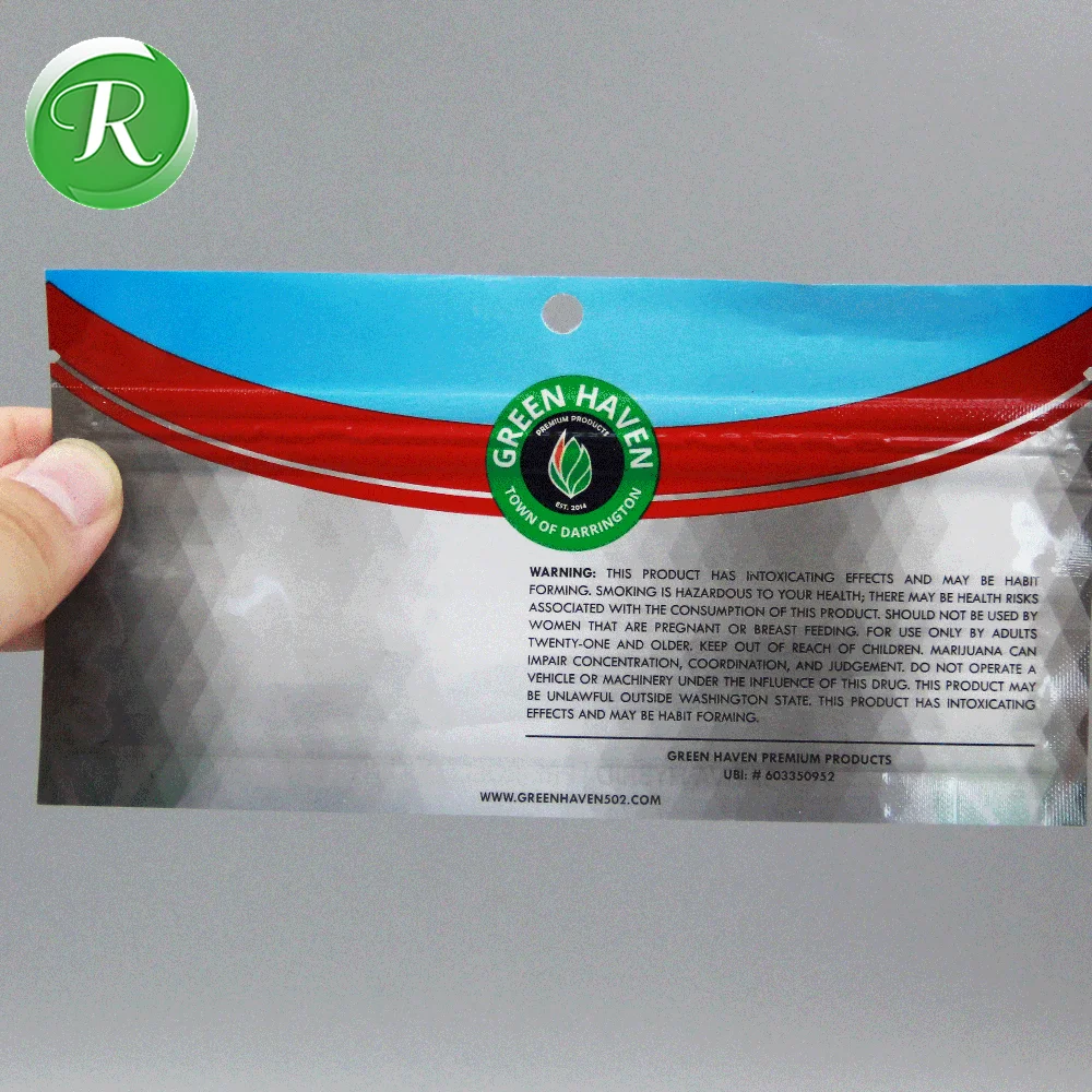 Custom Logo Print Small Ziplock Biodegradable Plastic Pill Bag Buy