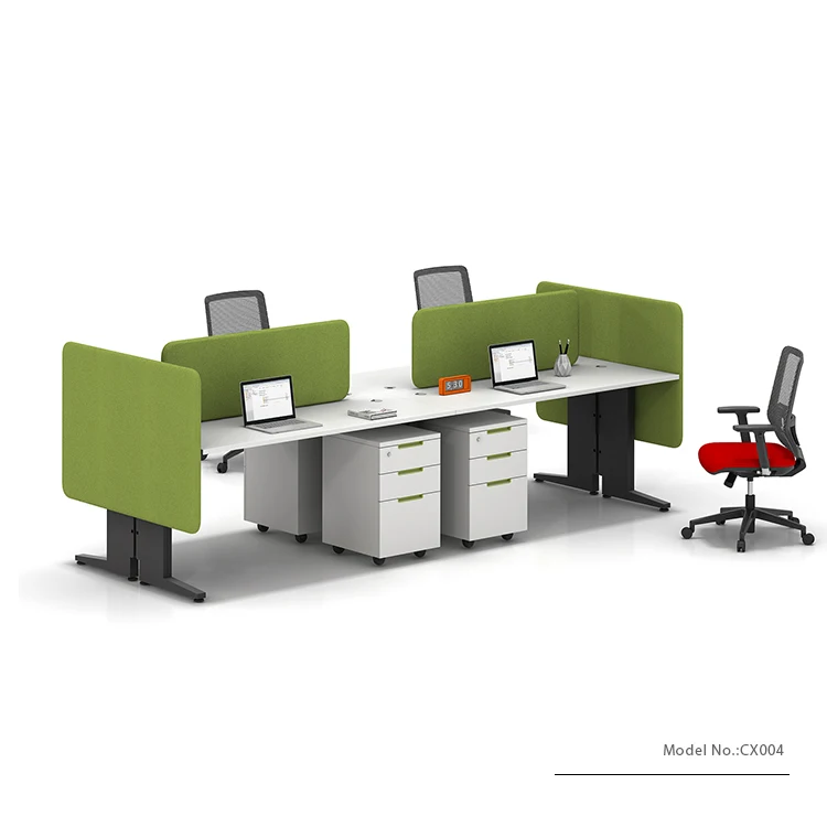 New Design 4 Person Desk For Office Workstations Parion Furniture Computer Work Two 2 New Design 4 Person Desk For Office Workstations Parion Furniture Computer Work Two 2