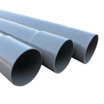 High Pressure Upvc Pipe For Water Supply 200mm Pvc Plastic Tube - Buy ...