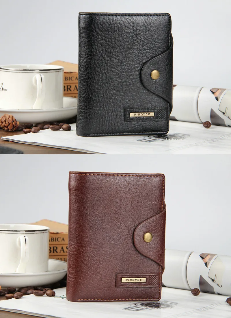 Baellerry Pu Leather Men's Fashion Purse Original Baellerry Wallet For ...