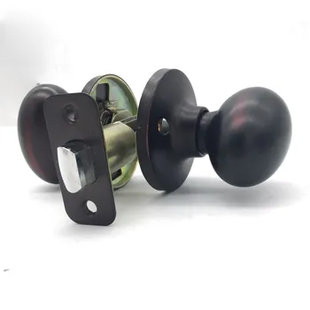 Hot Sale In America Market Oil Rubbed Bronze Door Knobs Passage Function Tubular Knobset Buy Keyless Door Lock Passage Lock Oil Rubbed Bronze Door