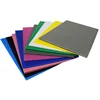 colorful double wall of corrugated plastic sheets/board