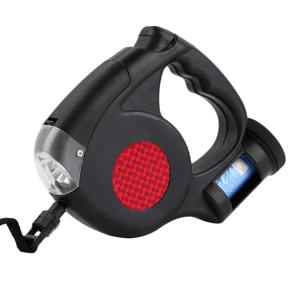 4.5m Automatic Dog Lead Retractable Dog Leash Pet Traction Rope Chain