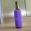 Protective rose foam netting , protect net for fruits , vegetables and bottles , net espuma