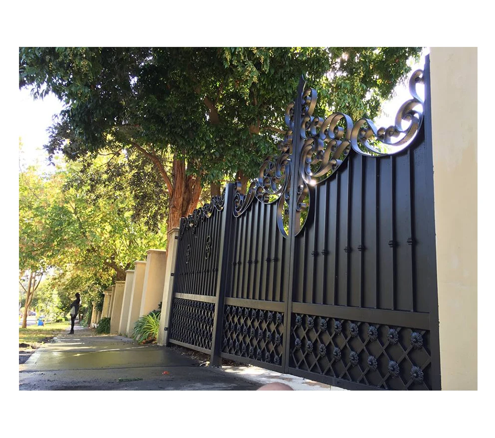 China Modern Automatic Iron Main Door Gate Designs For Sale Buy Main