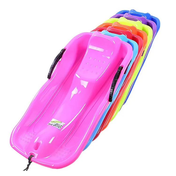Portable And Fancy Plastic Snow Sled For Grass And Sand Buy Grass
