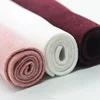 Heavy Weight 95 Polyester 5 spandex rabbit fur feeling super soft and warm thermal composite sponge bond fabric