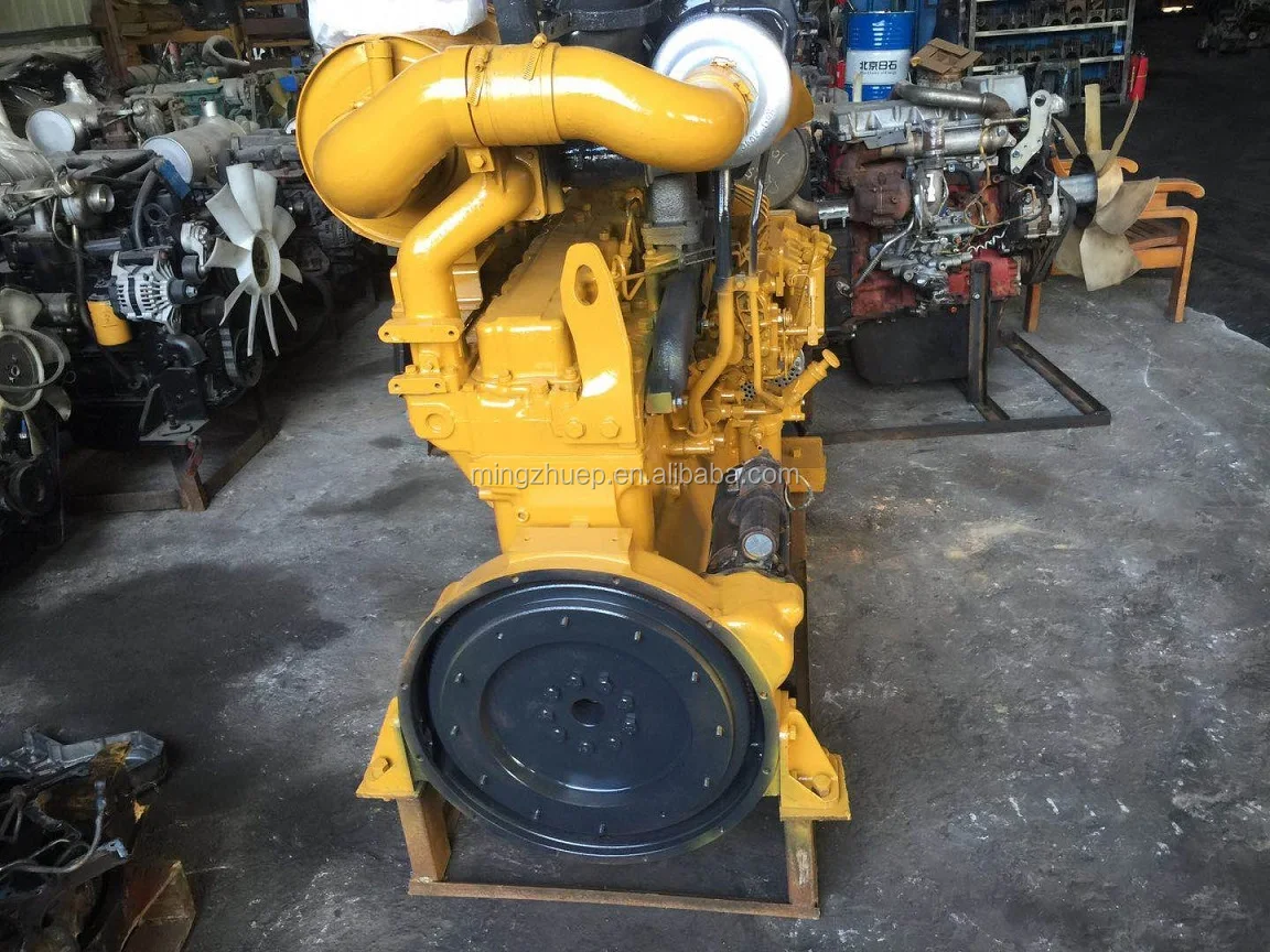 3306 Diesel Engine Complete Engine Assy D7 Engine For Excavator ...