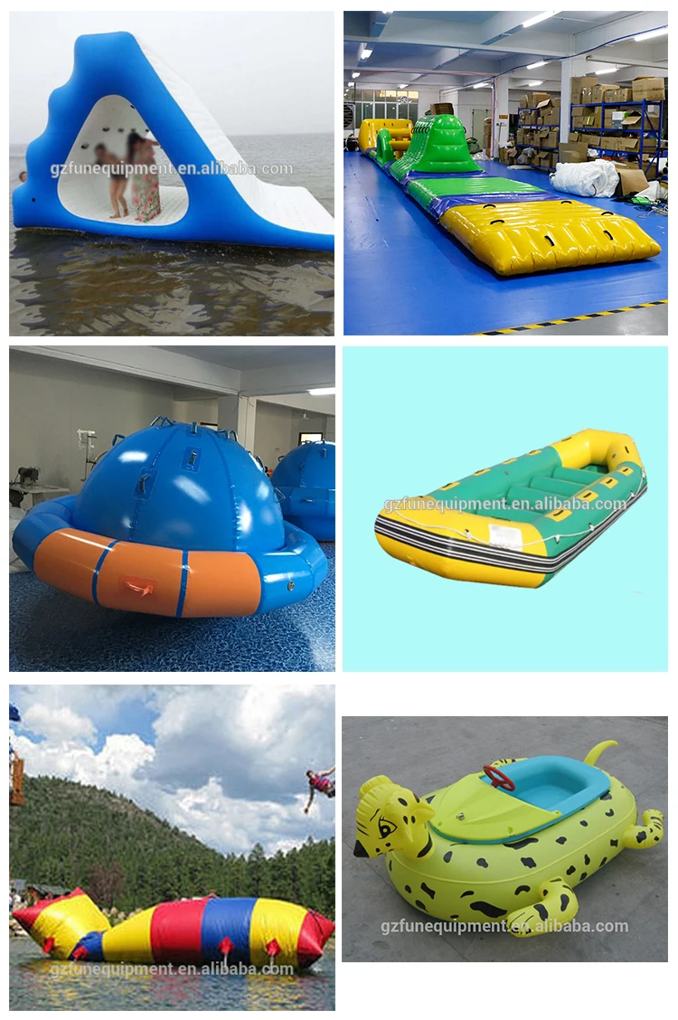 inflatable water tubes