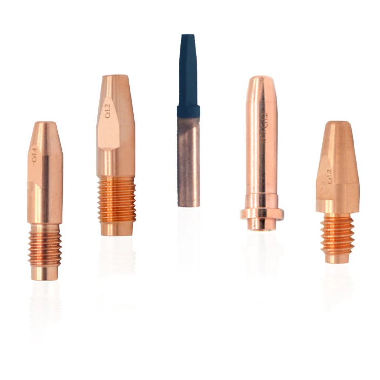 Mig Co2 Welding Copper Contact Tips Buy Mig Contact Tips,Welding Contact Tips,Copper Welding