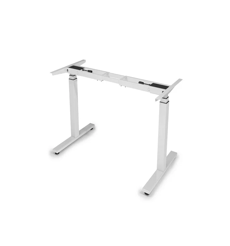 Hand Manual Crank Standing Desk Adjustable Height Sit To Stand Desk