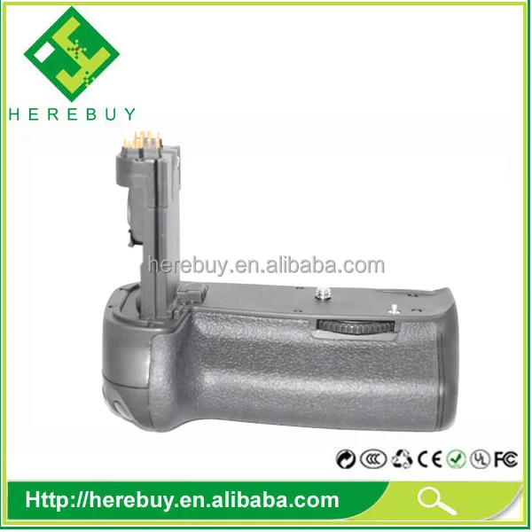 High quality battery grip accessories camera for canon 6d replace BG-E13