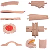 children's giant educational toy intelligence wooden orbit building blocks
