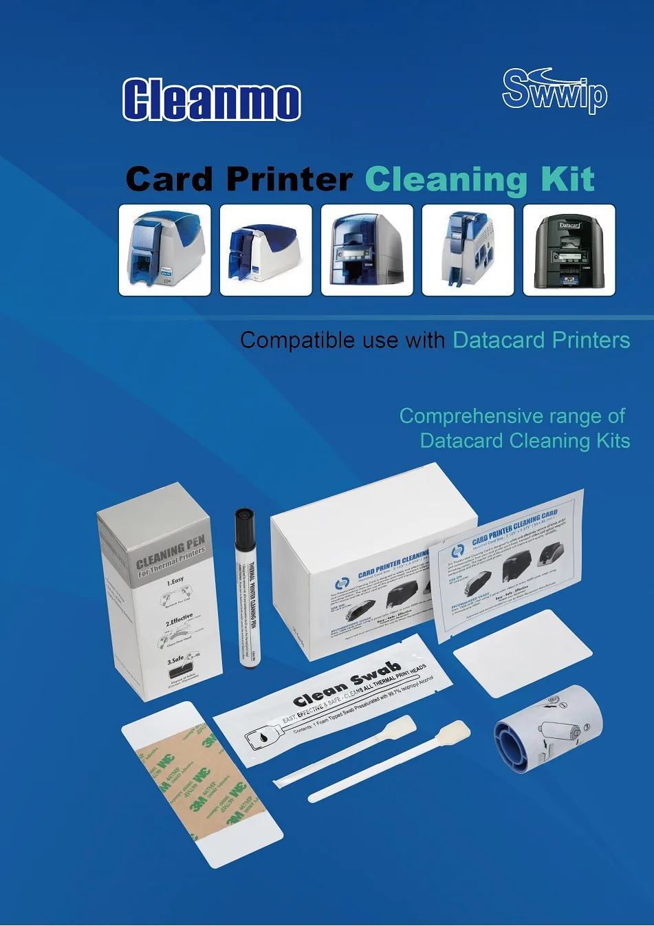 Compatible With Sp35 Sp55 And Sp75 Datacard Printers 552141002