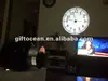 LED projector wall clock,wall projective clock,LED projection wall clock