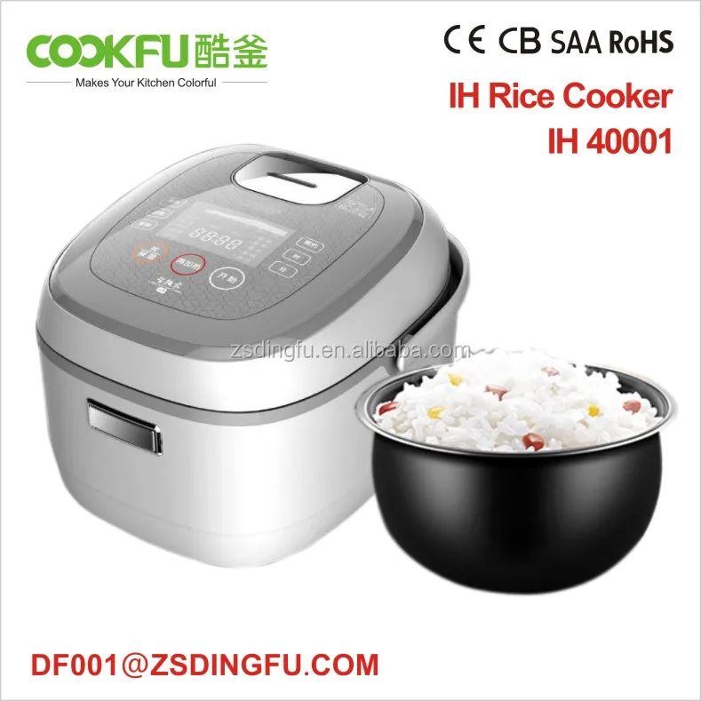 11 In 1 Pots Stainless Steel Induction Heating Electric Rice Cooker