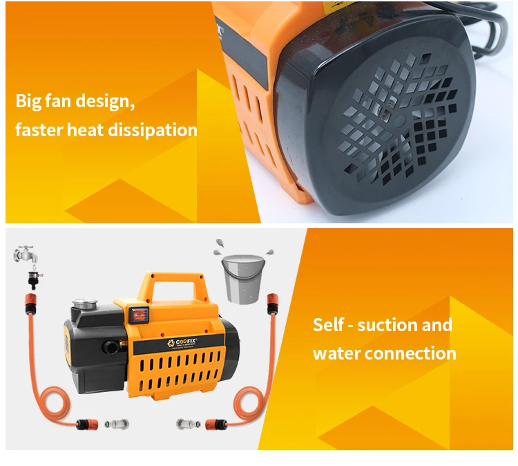 China COOFIX CFCW002 Car Wash Water Spray Machine High Pressure Car