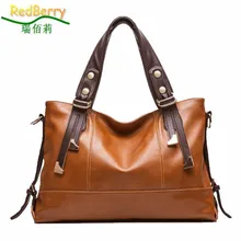 New Women Handbag Lichee Pattern Shoulder Bags Tote Hot Bolsas Crossbody Bag Fashion Women Messenger Bags Women Leather Handbag