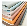 Leather products solvent free pu synthetic leather eco friendly EPU leather half PU for furniture or automobile products