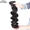 Factory Inventory Best Quality Virgin Weaving Hair Brazilian Original No Shedding 100% Free Chemical Process