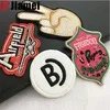 Fixed die cutting plastic transparent bumper car sticker