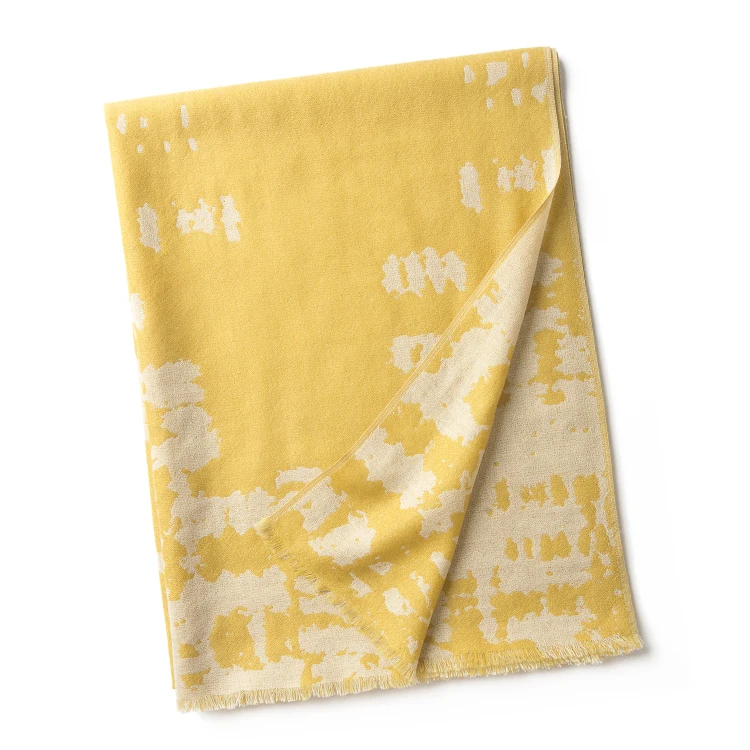 Jacquard Wool Scarf51+