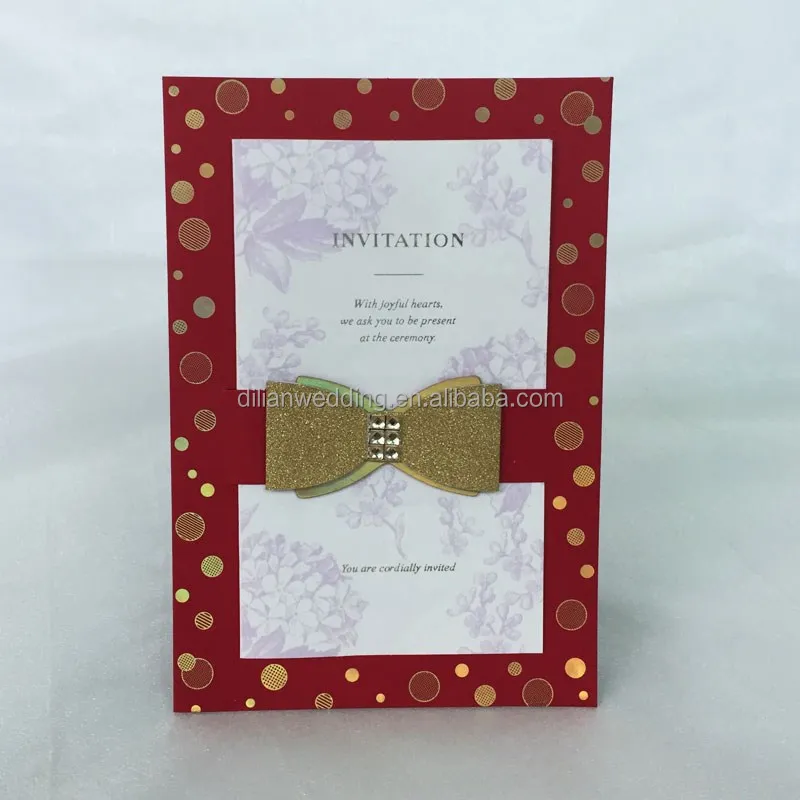 Muslim Wedding Cards Scrolls Invitations Invitation 100pcs Free Shipping Gold Metal Fringe Luxury Scroll Wedding Invitation Card Personalized Birthday Party Cards With
