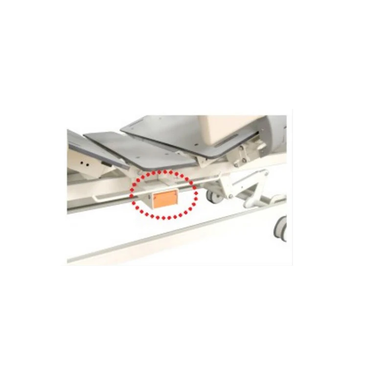 Luxury muli-functional weighing function electric ICU nursing bed