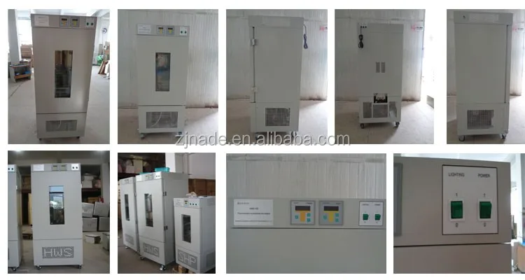 Nade Laboratory Thermostatic CE certificate temperature and humidity controller for incubator HWS-450 5~50C 450L