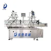 Small Bottle Edible Oil Filling Capping Machine