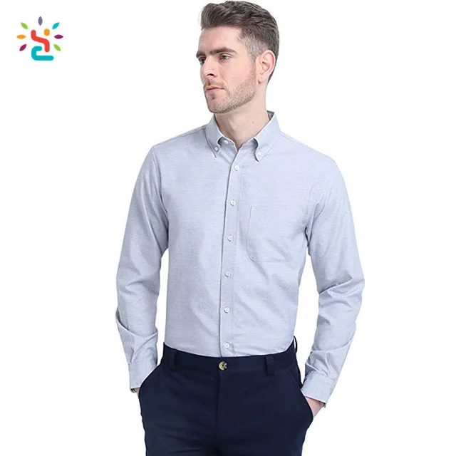 Personalize White Dress Shirt No Logo Mens Slim Fit Shirts Business On Down With Stand Up Collar Personalize White Dress Shirt No Logo Mens Slim Fit Shirts Business On Down With Stand Up Collar