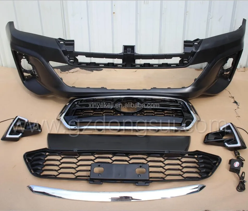 New! ! Front Grill Body Kits For Hilux Rocco Revo 2018+ Buy 4x4 Body