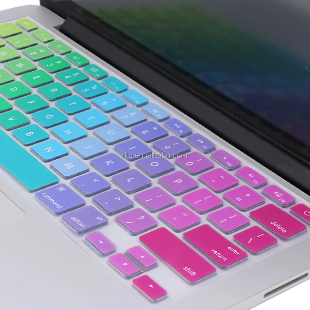 New Laptop Accessories Custom Silicone Keyboard Cover Skin For Samsung